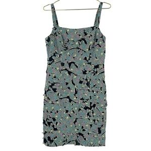 Alberto Makali Dress Size 10 Distressed